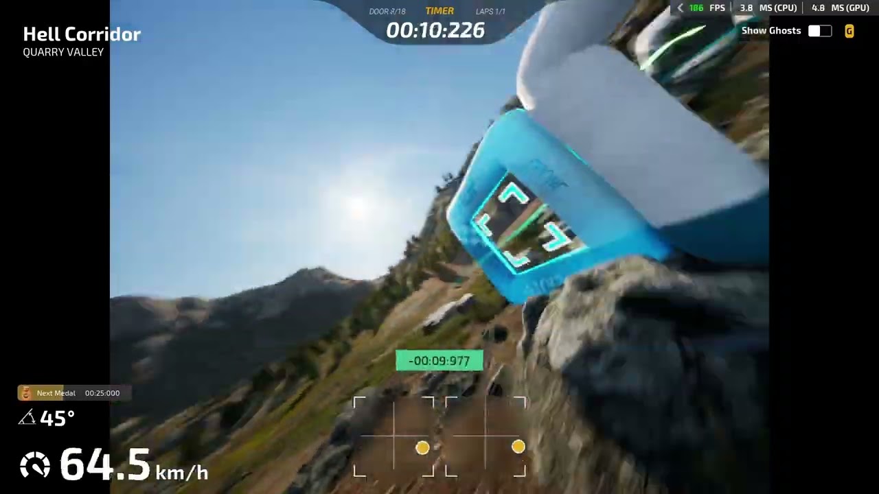 TRYP FPV - Hell Corridor - Practice 2002.170126