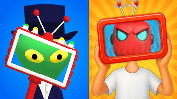 Find the Alien VS Invader Trap Challenge - Gameplay Walkthrough Part 1 - (iOS, Android)