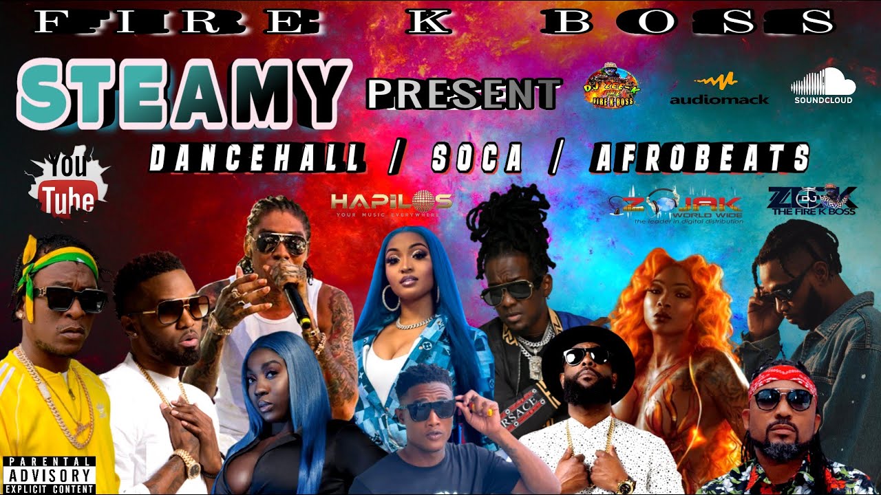 STEAMY MIX 2022 DANCEHALL SOCA AFROBEATS  LADIES WASTE LINE MIX 2022  BEDROOMDANCEHALL MIX 2022