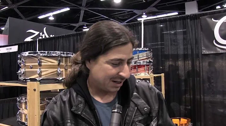 Gaai Drums NAMM2013 - Dominic Torres