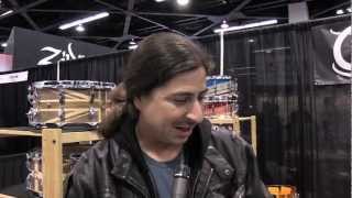 Gaai Drums Namm2013 - Dominic Torres