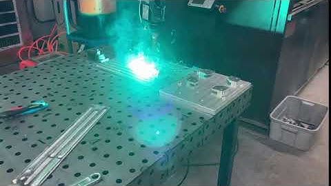 Universal Robots and Fronius solution aluminum mig PMC pulse