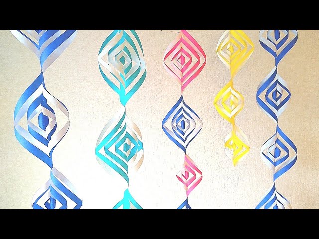 七夕飾り 折り紙 貝殻の作り方 オーナメント Youtube