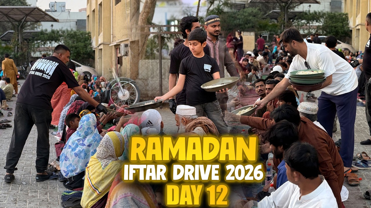 Ramadan Iftar Drive Day 12 | 2026 | Who Is Mubeen