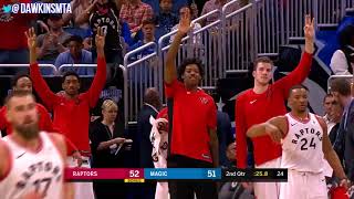 Kyle Lowry Full Highlights 2018.3.20 Toronto Raptors At Magic 25 8 7 Threes Freedawkins