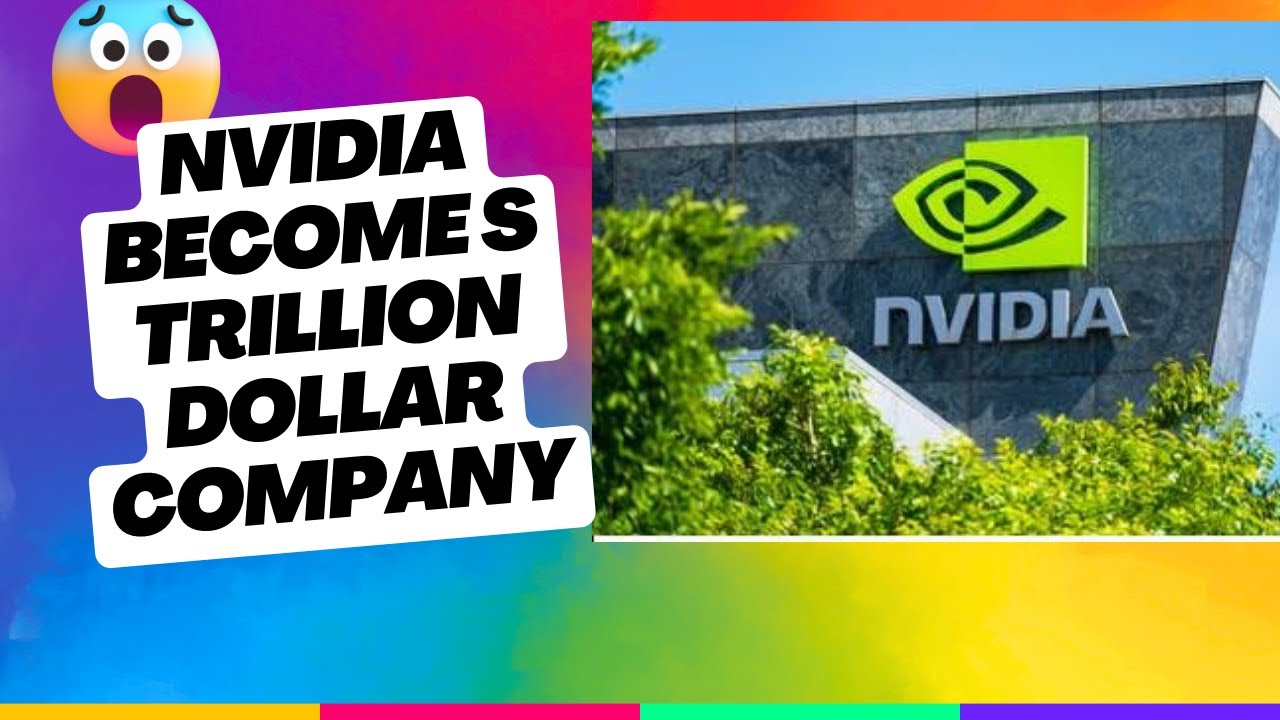 Nvidia hits $1 trillion market cap - YouTube