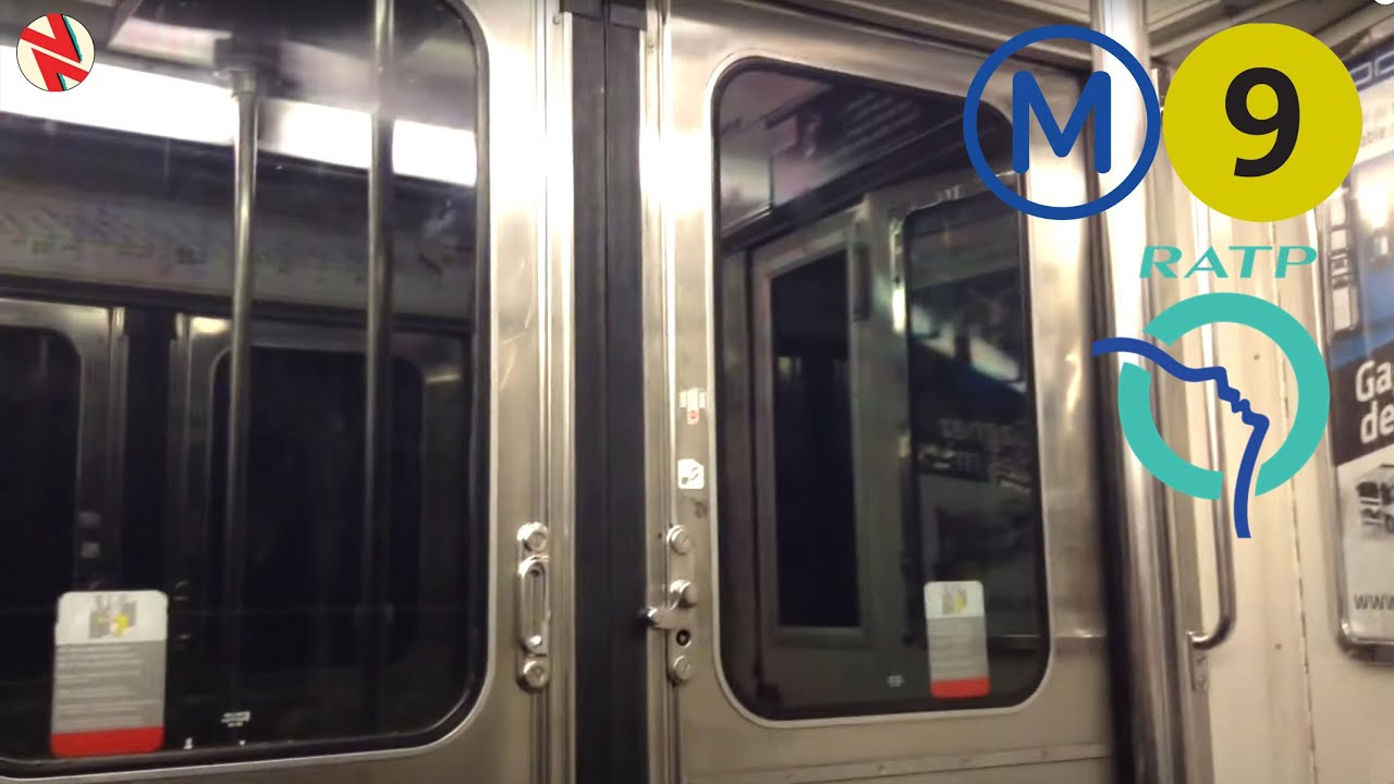 Dentro De Un MF-67 Circulando Por Línea 9.