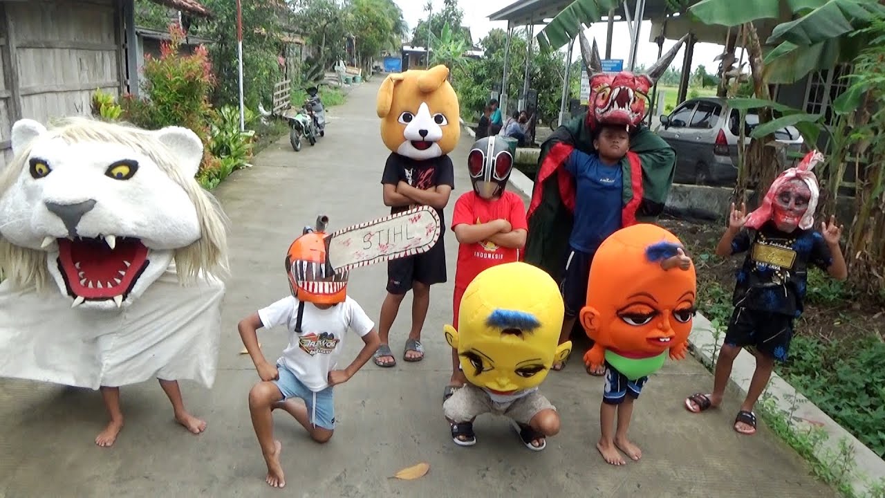 Hari minggu kita ngonten lagi barongan dan kawan-kawan