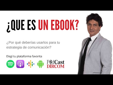 ¿Qué es un Ebook?