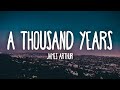 James Arthur A Thousand Years Lyrics