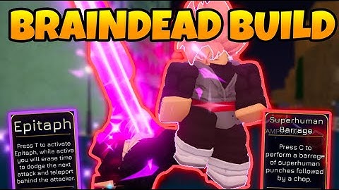 [YBA] KCR Vampire REMOVES BRAINCELLS From My Enemies!