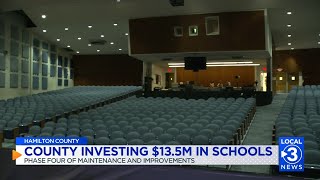 Commissioners discuss $13.5M grant for Hamilton County schools, CCA weighs in