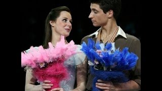 Tessa Virtue Scott Moir FD 2008 Göteborg Podium Highlights