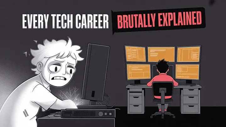 Every Tech Career, Brutally Explained (Web Dev, DevOps, Cybersecurity & More)