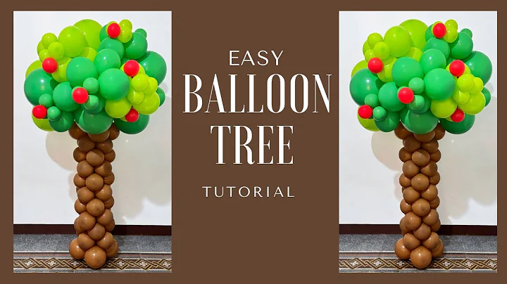 Balloon Tree Easy Tutorial