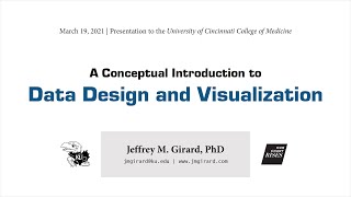 A Conceptual Introduction to Data Design and Visualization