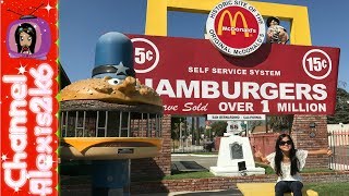 Today on channelalexis2k6 we take a road trip to mcdonald's?? not just
any mcdonald's but the site of historic first restaurant created by
...