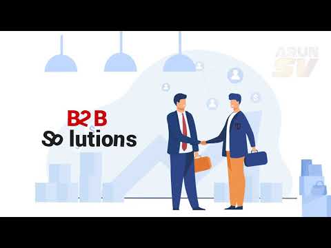 OTTO Business App 2D Explainer | B2B app | OTTO CLOTHING | Arun SV