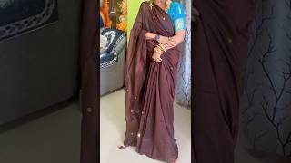 Summer special saree 😊#shorts