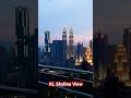 Beautiful KL Skyline