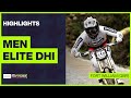 Fort william  men elite dhi highlights  2024 whoop uci mountain bike world cup