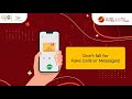 Watch video on how to beware of fraudsters and be a smart customer