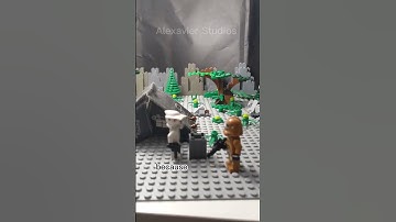 How to animate Night scenes in your Brickfilms #shorts #lego