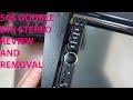 $50 Double Din Review and Removal (HD MP5)