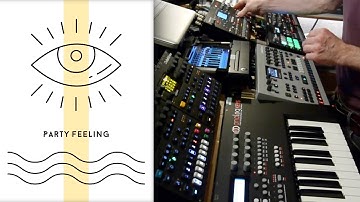 Party Feeling ☯ Techno lives [Elektron & Virus TI2 Live Session]