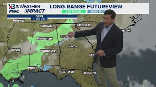 Ben's Wednesday Night Forecast