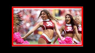 Breaking News | Report: Washington Redskins cheerleaders posed topless