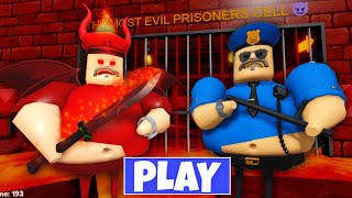 DEVIL BARRY'S PRISON RUN! (OBBY) ROBLOX || Jumpscare & Gameplay