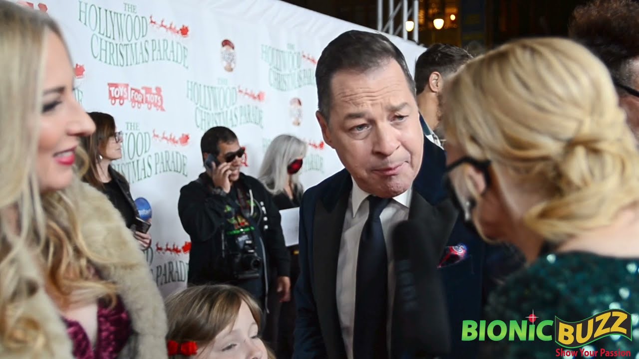 Actor French Stewart Interview at the 89th Annual Hollywood Christmas Parade Red Carpet