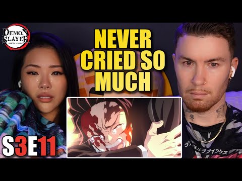 This Hurt So Much | Demon Slayer Reaction S3 Ep 11