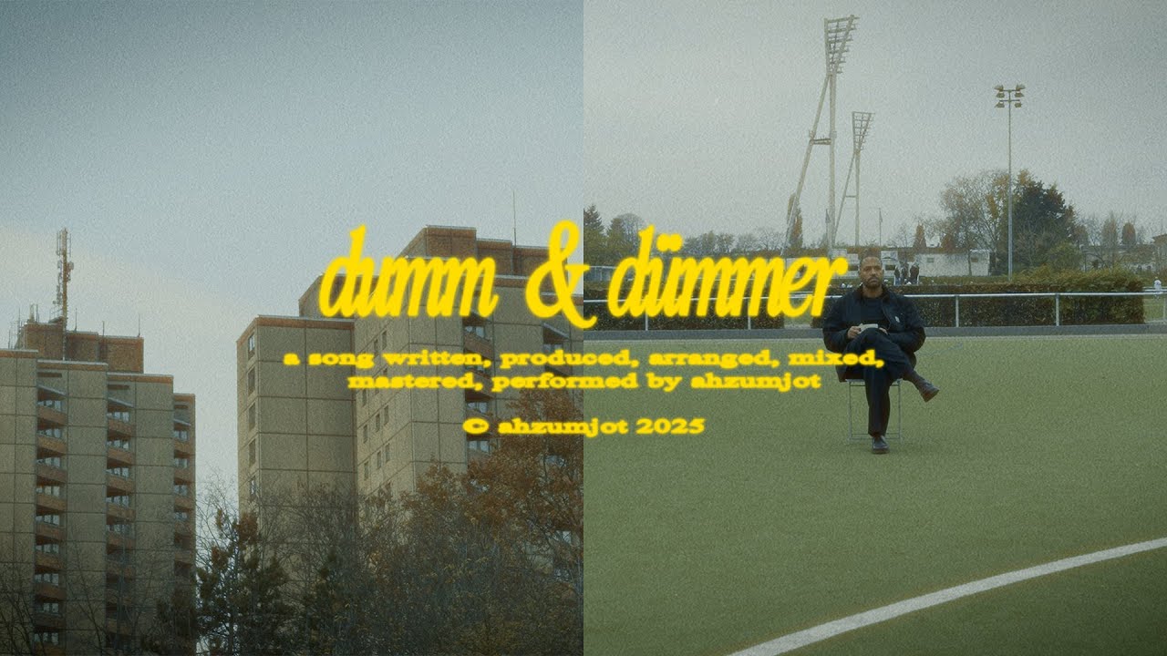 AHZUMJOT - dumm & dümmer (PROD: AHZUMJOT)