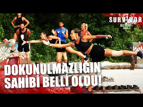 Dokunulmazlığı Kazanan Takım Belli Oldu | Survivor All Star 2024 110. Bölüm