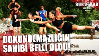 Dokunulmazlığı Kazanan Takım Belli Oldu | Survivor All Star 2024 110. Bölüm