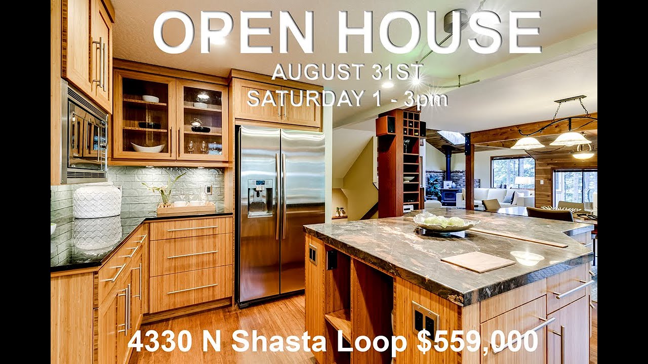 4330 N SHASTA LOOP Eugene OR 97405 - OPEN HOUSE with ALI MEGAN WAGNER