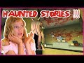 READING HAUNTED STORIES!!!