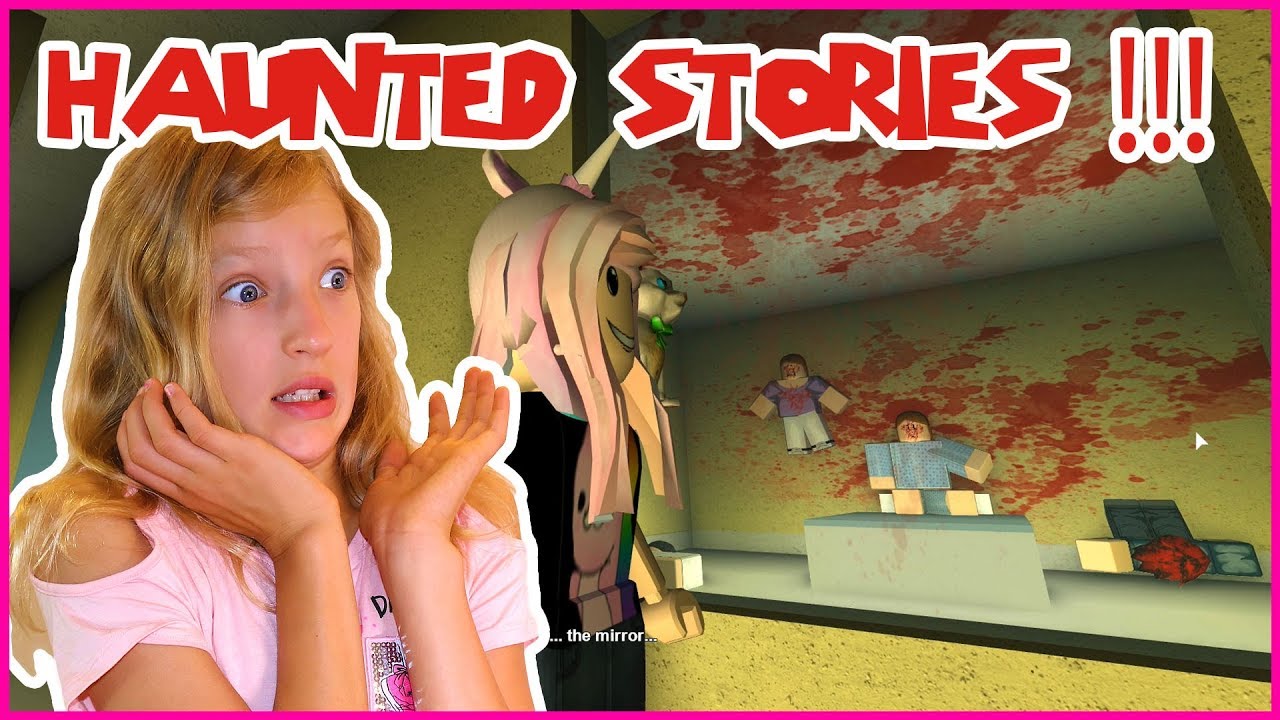 Reading Haunted Stories Youtube - karina omg roblox scary