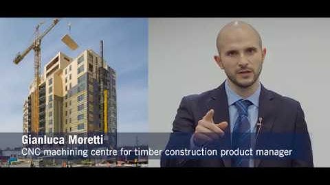 SCM LIVE SHOW | CNC Technologies for Large Wood Constructions