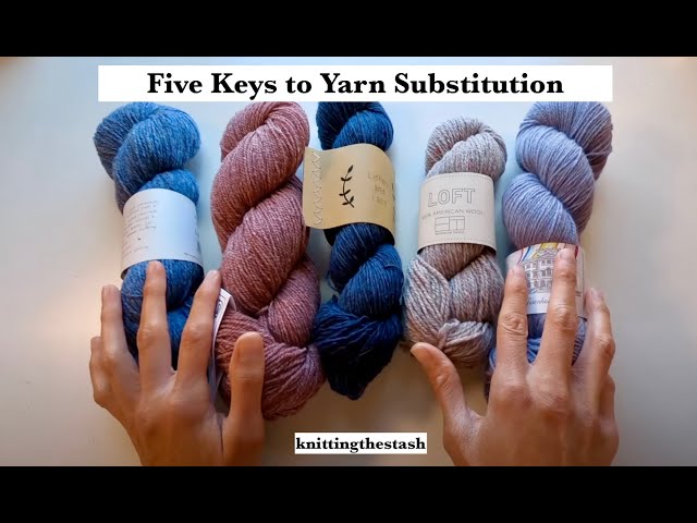 How to change yarns or yarn amounts - DROPS Lessons / Yarn alternatives