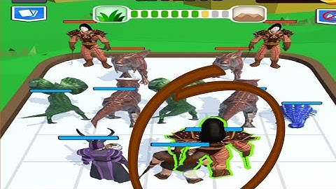 strongest archer in merge master[PART 7]