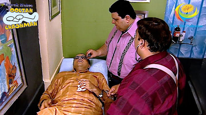 Bhide Goes To Dr Hathi For Help | Taarak Mehta Ka Ooltah Chashmah | Bhide Fun Files