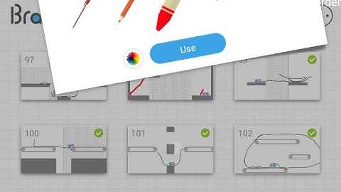 Brain Dots Level 95,96,97,98 Walkthrough