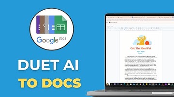 How To Use Duet Ai In Google Docs