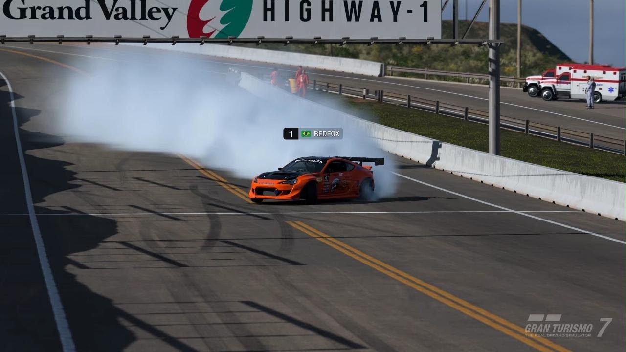 SUBARU BRZ Drift Car