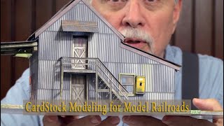 Episode #1 - INTRO TO CARDSTOCK MODELING