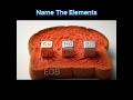 Name The Each Element?     #asmrvideo #viral #shorts