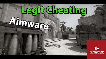 CSGO | LEGIT HACKING (Aimware) / MM Mirage